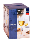 Бокал для вина стеклянный 