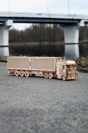 Сборная деревянная модель 