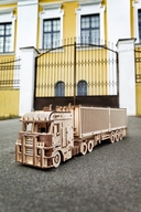 Сборная деревянная модель 