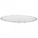 Тарелка мелкая фарфоровая 