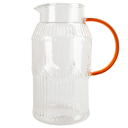 Кувшин стеклянный с крышкой-фильтром 