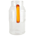 Кувшин стеклянный с крышкой-фильтром 