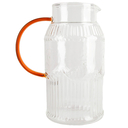 Кувшин стеклянный с крышкой-фильтром 