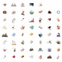 Набор виниловых наклеек 