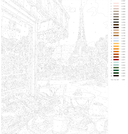 Картина по номерам 