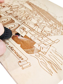 Набор для выжигания по дереву 