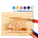 Набор для выжигания по дереву 