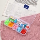 Набор для рукоделия (65 шт.) — фото, картинка — 4