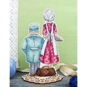 Набор для вышивания на пластиковой канве 