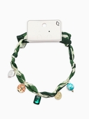 Колье-чокер на платке 