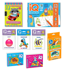 Посылка. Мини-комплект IQ-игр. Учимся читать словосочетания и предложения — фото, картинка — 1