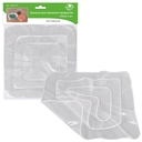 Крышки для хранения продуктов (3 шт.) — фото, картинка — 1