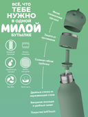 Дорожная бутылка 