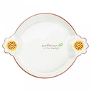 Блюдо фарфоровое 