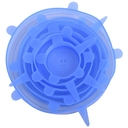 Набор силиконовых крышек (6 шт.) — фото, картинка — 1