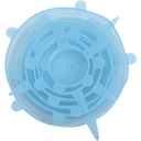 Набор силиконовых крышек (6 шт.) — фото, картинка — 2