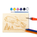 Набор для выжигания по дереву 