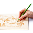 Набор для выжигания по дереву 