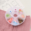 Набор для рукоделия (89 шт.) — фото, картинка — 4