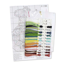 Набор для вышивания на пластиковой канве 