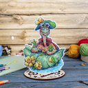 Набор для вышивания на пластиковой канве 