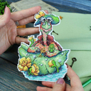 Набор для вышивания на пластиковой канве 