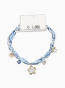 Колье-чокер на платке 