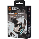 Наушники беспроводные Canyon GTWS-2 (чёрные) — фото, картинка — 5