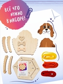 Сборная деревянная модель 