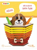 Сборная деревянная модель 