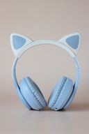 Наушники беспроводные Miru Cat EP-W10 (голубые) — фото, картинка — 1
