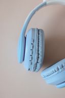 Наушники беспроводные Miru Cat EP-W10 (голубые) — фото, картинка — 4