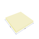 Самоклеящийся блок 