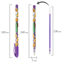 Набор гелевых ручек 