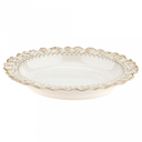 Тарелка мелкая фарфоровая 