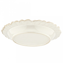 Тарелка мелкая фарфоровая 