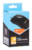 Мышь Canyon CNE-CMS2 (черная) — фото, картинка — 2