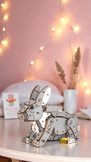 Сборная деревянная модель 