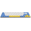 Клавиатура Dareu EK868 White-Blue-Yellow — фото, картинка — 2
