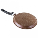 Сковорода блинная алюминиевая 26 см 