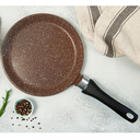 Сковорода блинная алюминиевая 26 см 