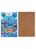 Спирограф. Море — фото, картинка — 1