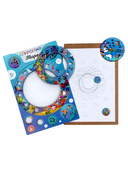 Спирограф. Море — фото, картинка — 3