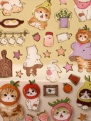 Наклейки объемные 