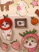 Наклейки объемные 