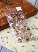 Наклейки объемные 