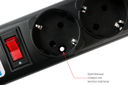 Фильтр-удлинитель PowerCube SPG5-В2, 1,9 м (чёрный графит) — фото, картинка — 2