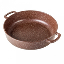 Жаровня алюминиевая с крышкой 3 л 