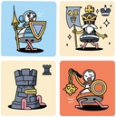 Три на три — фото, картинка — 2