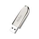USB Flash Drive 128Gb Netac U352 (серебристый) — фото, картинка — 1